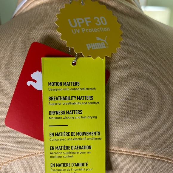 PUMA Sprinter Sleeveless Golf Polo - Picture 2 of 5